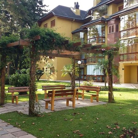 Apartamento Luxuoso No Cond Vista Do Quilombo A 50 Metros Do Hard Rock Cafe Gramado Eksteriør billede