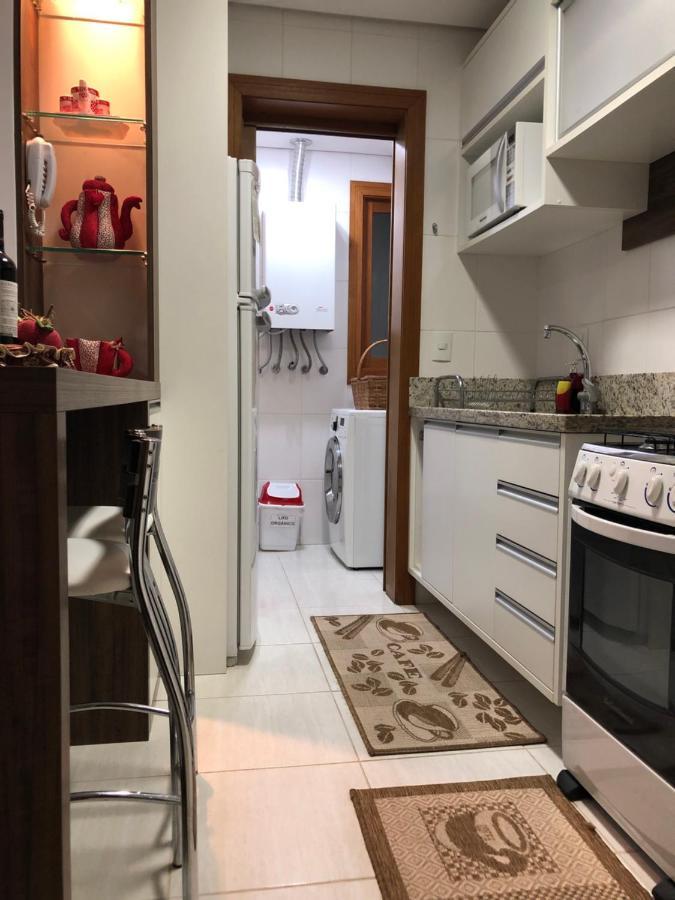 Apartamento Luxuoso No Cond Vista Do Quilombo A 50 Metros Do Hard Rock Cafe Gramado Eksteriør billede