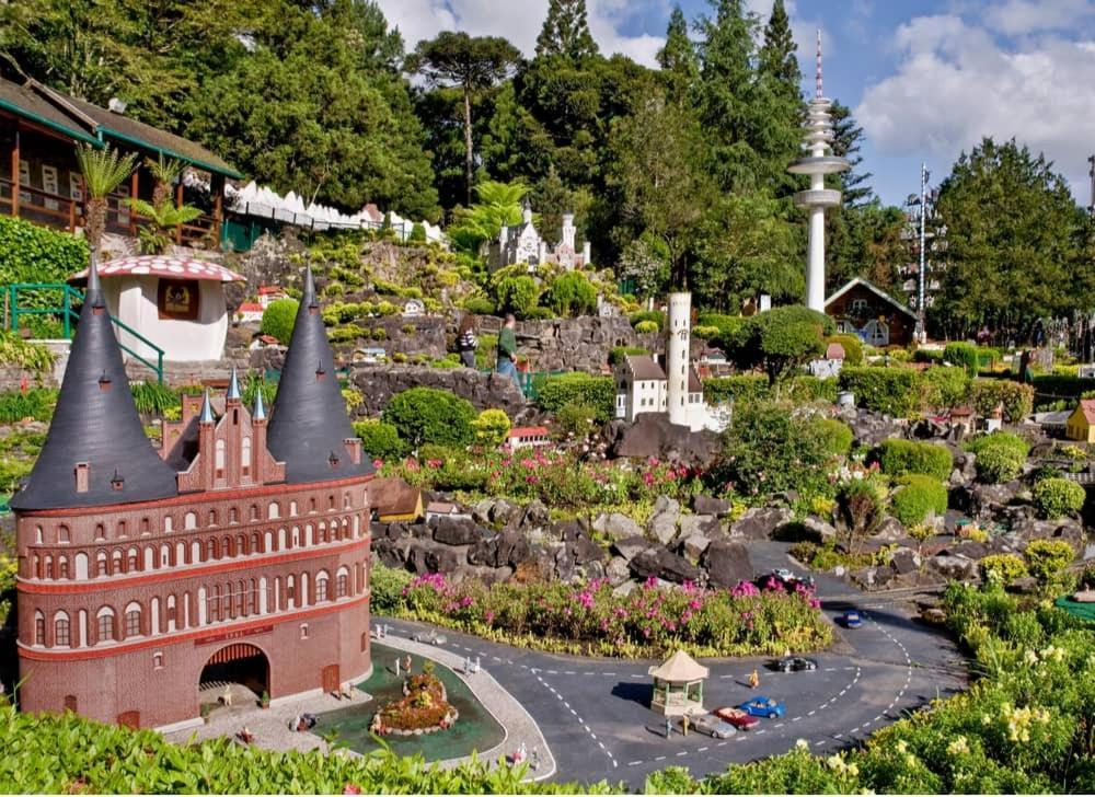 Apartamento Luxuoso No Cond Vista Do Quilombo A 50 Metros Do Hard Rock Cafe Gramado Eksteriør billede