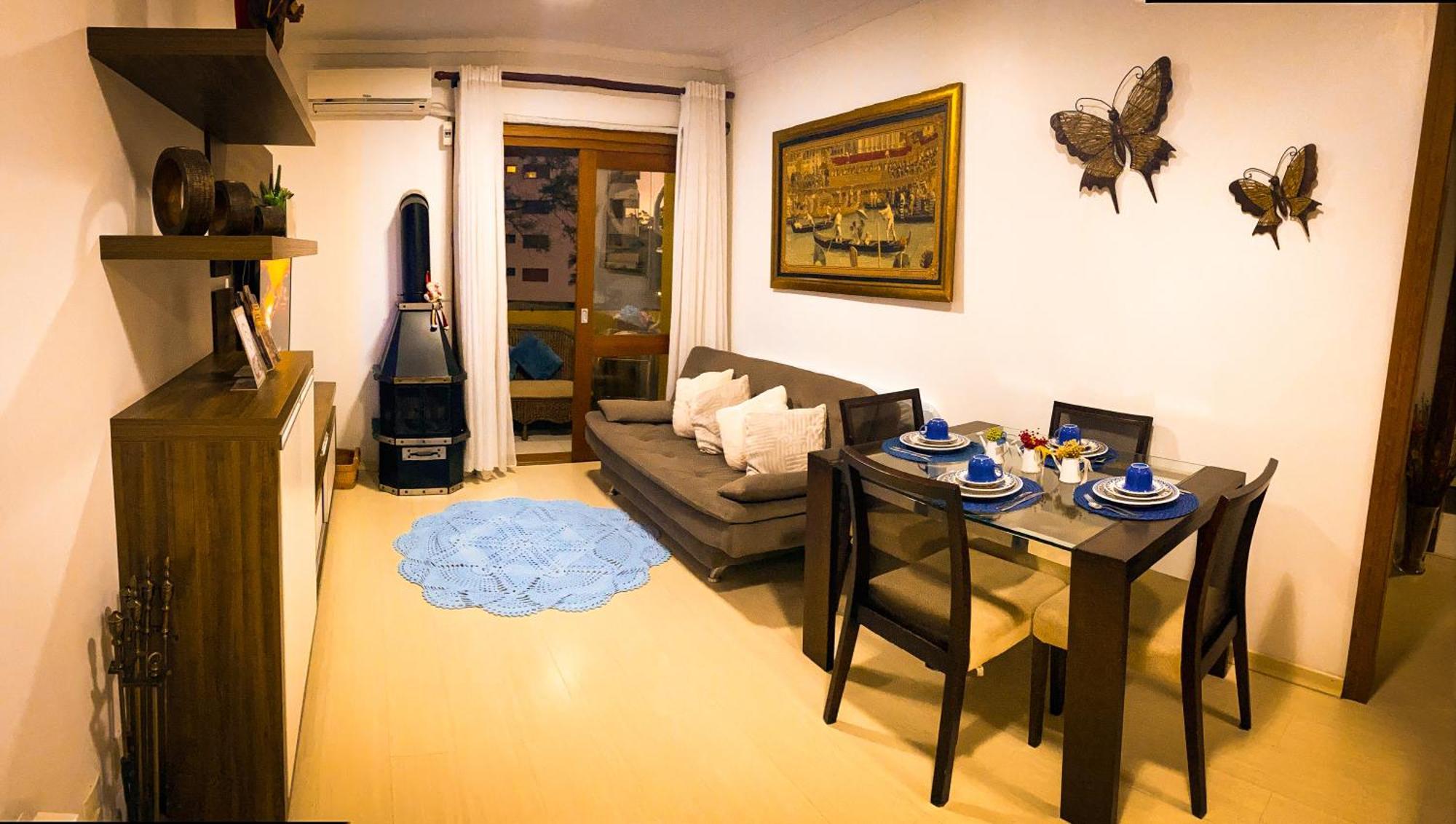 Apartamento Luxuoso No Cond Vista Do Quilombo A 50 Metros Do Hard Rock Cafe Gramado Eksteriør billede