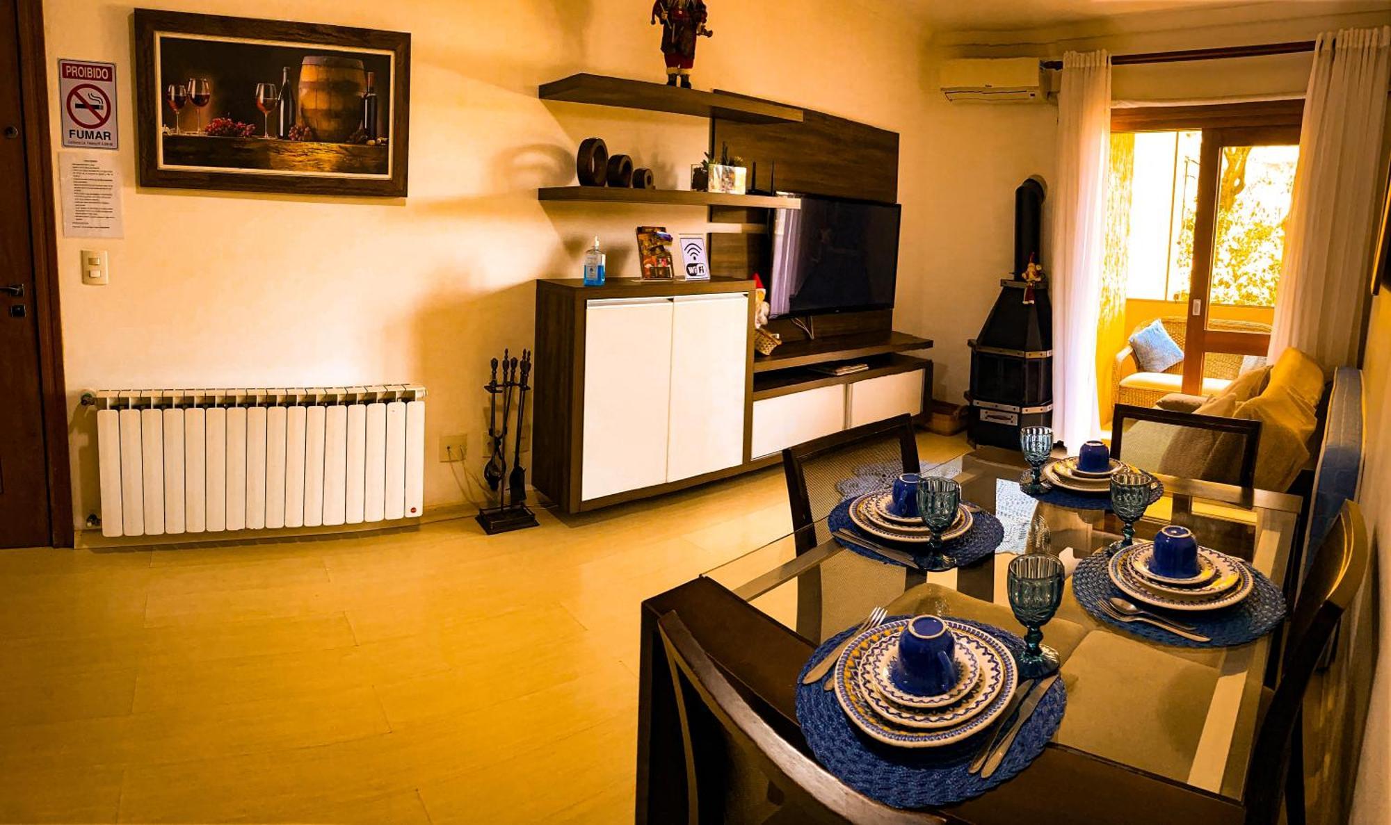 Apartamento Luxuoso No Cond Vista Do Quilombo A 50 Metros Do Hard Rock Cafe Gramado Eksteriør billede